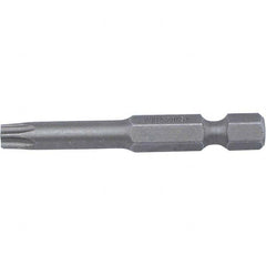 Wiha - T30 Power Bit - 1/4" Drive, 2" OAL - Benchmark Tooling