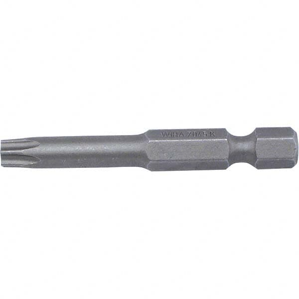 Wiha - T25 Power Bit - 1/4" Drive, 2" OAL - Benchmark Tooling