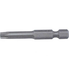 Wiha - T25 Power Bit - 1/4" Drive, 2" OAL - Benchmark Tooling