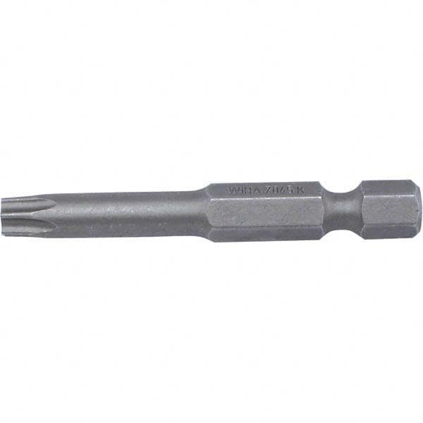 Wiha - T27 Power Bit - 1/4" Drive, 2" OAL - Benchmark Tooling