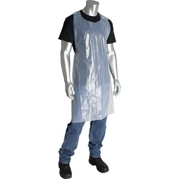 PIP - Disposable & Chemical Resistant Aprons Garment Style: Bib Apron Garment Type: Chemical Resistant - Benchmark Tooling