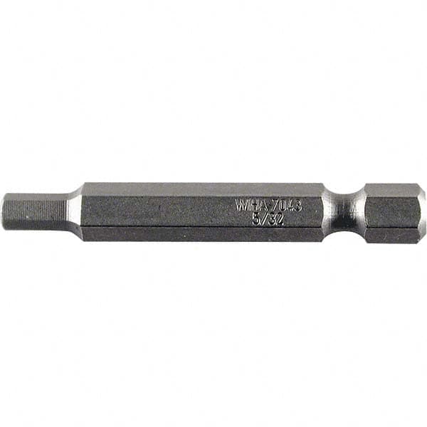 Wiha - 6mm Power Bit - 2-3/4" OAL - Benchmark Tooling