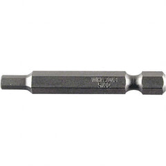 Wiha - 6mm Power Bit - 2-3/4" OAL - Benchmark Tooling