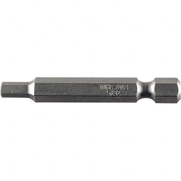 Wiha - 0.14" Power Bit - 1/4" Drive, 2" OAL - Benchmark Tooling