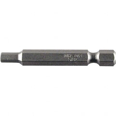 Wiha - 0.14" Power Bit - 1/4" Drive, 2" OAL - Benchmark Tooling