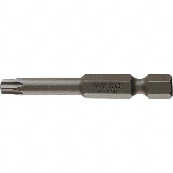 Wiha - T50 Power Bit - 1/4" Drive, 2" OAL - Benchmark Tooling