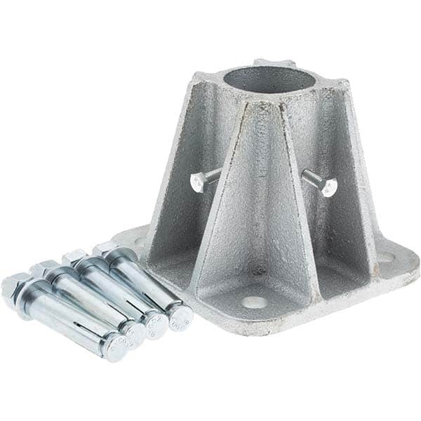 PRO-SAFE - Rail Mount Kits & Parts Type: Single Socket Contents: Set of Anchor Bolts - Benchmark Tooling
