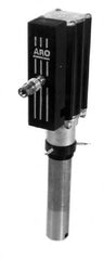 ARO/Ingersoll-Rand - Oil Lubrication 6 Gal/min Flow Carbon Steel Air-Operated Pump - For 275 Gal Container - Benchmark Tooling