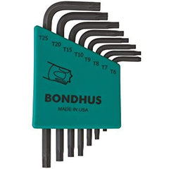 8PC STAR TIP L-WENCH SET SHORT - Benchmark Tooling