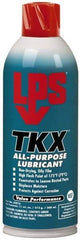 LPS - 11 oz Aerosol Nondrying Film Lubricant - Dark Green, Food Grade - Benchmark Tooling