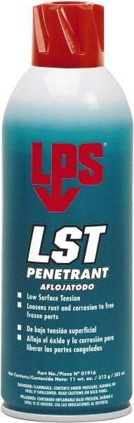 LPS - 16 oz Aerosol Penetrant - Clear, Food Grade - Benchmark Tooling