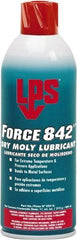 LPS - 11 oz Aerosol Dry Film with Moly Lubricant - Dark Gray, 0°F to 842°F - Benchmark Tooling