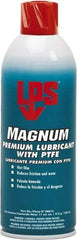 LPS - 16 oz Aerosol with PTFE Lubricant - Brown, Food Grade - Benchmark Tooling