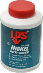 LPS - 0.5 Lb Can Extreme Temperature Anti-Seize Lubricant - Nickel, -65 to 2,600°F, Silver Gray, Water Resistant - Benchmark Tooling