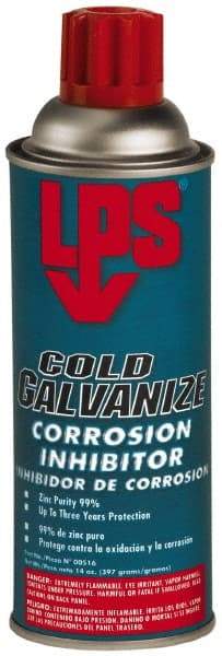 LPS - 14 oz Zinc Cold Galvanizing Compound - Comes in Aerosol - Benchmark Tooling