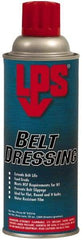 LPS - 10 Ounce Container Clear Aerosol, Belt and Conveyor Dressing - Food Grade, 352°F Max - Benchmark Tooling