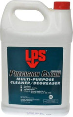 LPS - 1 Gallon Bottle Contact Cleaner - Nonflammable, Food Grade - Benchmark Tooling