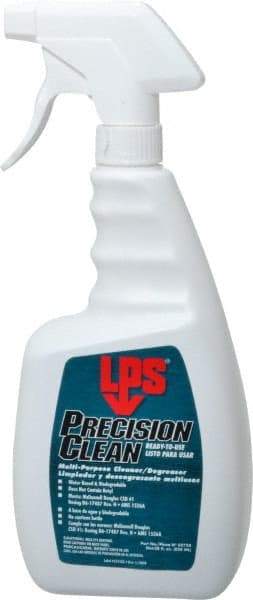 LPS - 28 Ounce Bottle Contact Cleaner - 28 Oz. Contact Cleaner - Benchmark Tooling