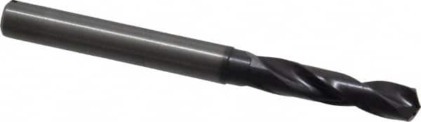 Guhring - 5.6mm 140° Spiral Flute Solid Carbide Screw Machine Drill Bit - Benchmark Tooling