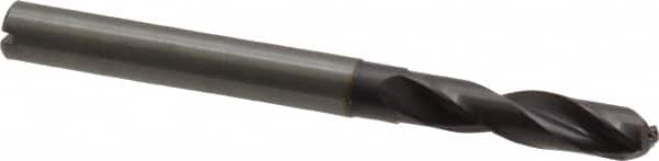 Guhring - 5.7mm 140° Spiral Flute Solid Carbide Screw Machine Drill Bit - Benchmark Tooling