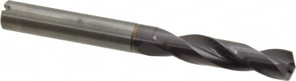 Guhring - 7.9mm 140° Spiral Flute Solid Carbide Screw Machine Drill Bit - Benchmark Tooling