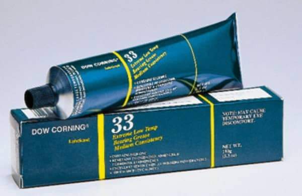 Dow Corning - 8 Lb Can Lithium Low Temperature Grease - Pink, Low Temperature, 400°F Max Temp, NLGIG 1, - Benchmark Tooling