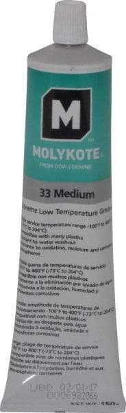 Dow Corning - 5.3 oz Tube Lithium Low Temperature Grease - Pink, Low Temperature, 400°F Max Temp, NLGIG 2, - Benchmark Tooling