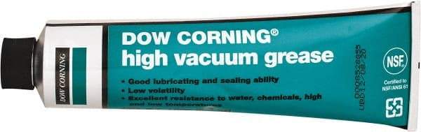 Dow Corning - 5.3 oz Tube Silicone General Purpose Grease - Translucent White/Gray, NLGIG 2, - Benchmark Tooling