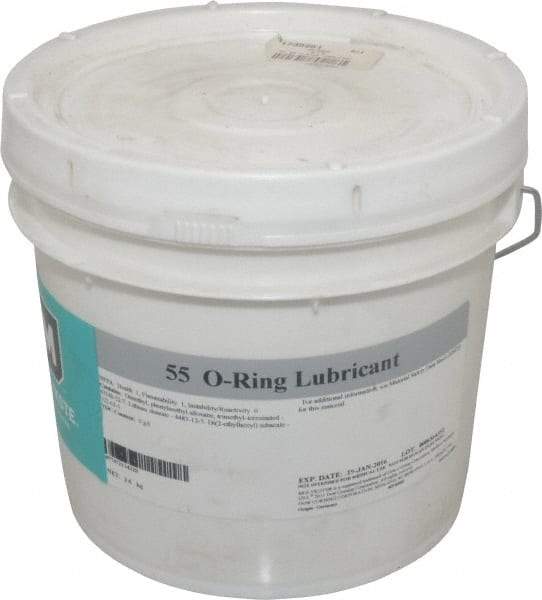 Dow Corning - 8 Lb Can Silicone General Purpose Grease - Off White, 347°F Max Temp, NLGIG 2, - Benchmark Tooling