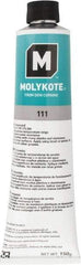 Dow Corning - 5.3 oz Tube Silicone/Moly Lubricant - White/Light Gray, -40°F to 392°F, Food Grade - Benchmark Tooling