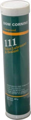 Dow Corning - 14.1 oz Cartridge Silicone/Moly Lubricant - White/Light Gray, -40°F to 392°F, Food Grade - Benchmark Tooling