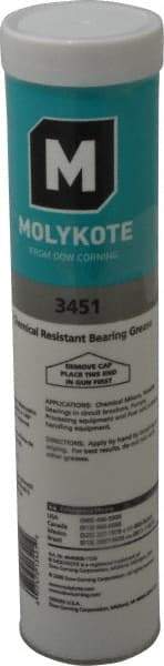 Dow Corning - 19.4 oz Cartridge Fluorosilicone High Temperature Grease - White, High Temperature, NLGIG 2, - Benchmark Tooling