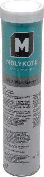 Dow Corning - 14.1 oz Cartridge Lithium Extreme Pressure Grease - Black, Extreme Pressure, NLGIG 2, - Benchmark Tooling