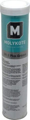 Dow Corning - 14.1 oz Cartridge Lithium Extreme Pressure Grease - Black, Extreme Pressure, NLGIG 2, - Benchmark Tooling