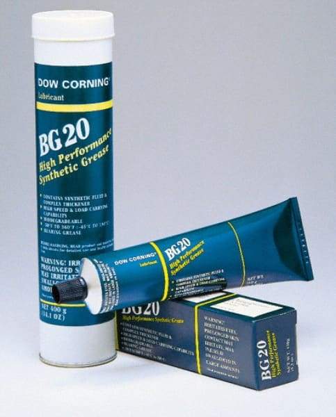 Dow Corning - 40 Lb Pail Synthetic High Temperature Grease - Beige, High Temperature, NLGIG 2 to 3, - Benchmark Tooling