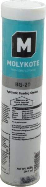 Dow Corning - 14.1 oz Cartridge Synthetic High Temperature Grease - Beige, High Temperature, NLGIG 2 to 3, - Benchmark Tooling