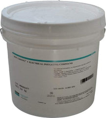 Dow Corning - 8 Lb. Pail Electrical Insulating Compound - 212°F Flash Point, 450 V/mil Dielectric Strength, Flammable, Plastic Safe - Benchmark Tooling