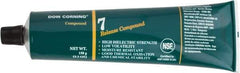 Dow Corning - 5.3 Ounce Tube, White, General Purpose Mold Release - Food Grade, Silicone Composition - Benchmark Tooling