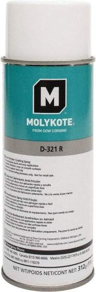 Dow Corning - 11 oz Aerosol Dry Film with Moly Lubricant - Gray/Black, -290°F to 840°F - Benchmark Tooling