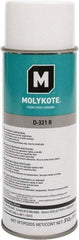 Dow Corning - 11 oz Aerosol Dry Film with Moly Lubricant - Gray/Black, -290°F to 840°F - Benchmark Tooling