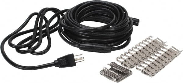 EasyHeat - 20" Long, 100 Watt, Roof Deicing Cable - 120 Volt Input - Benchmark Tooling