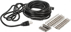 EasyHeat - 30' Long, 150 Watt, Roof Deicing Cable - 120 Volt Input - Benchmark Tooling