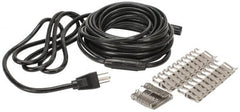 EasyHeat - 60" Long, 300 Watt, Roof Deicing Cable - 120 Volt Input - Benchmark Tooling