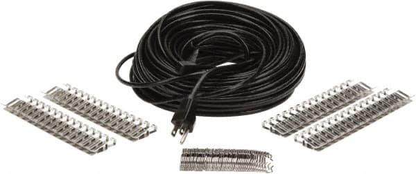 EasyHeat - 120' Long, 600 Watt, Roof Deicing Cable - 120 Volt Input - Benchmark Tooling