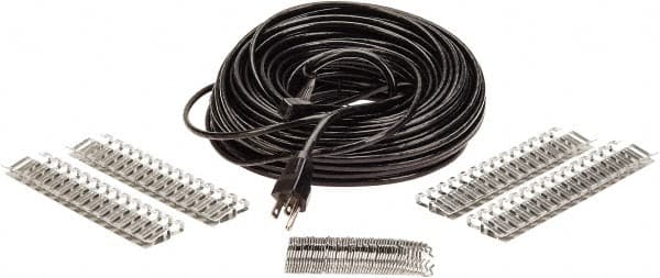 EasyHeat - 200" Long, 1000 Watt, Roof Deicing Cable - 120 Volt Input - Benchmark Tooling