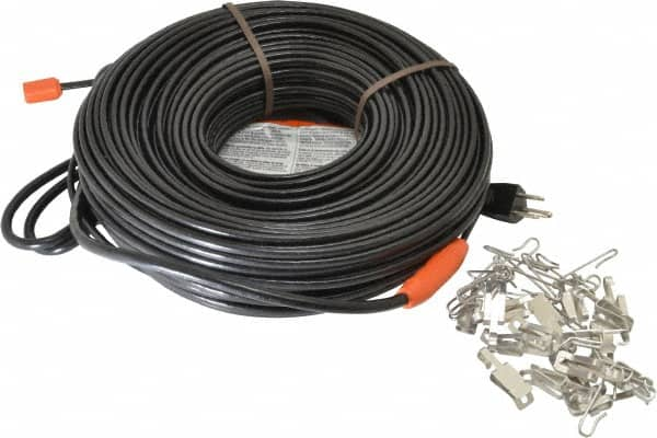 EasyHeat - 240' Long, 1200 Watt, Roof Deicing Cable - 120 Volt Input - Benchmark Tooling