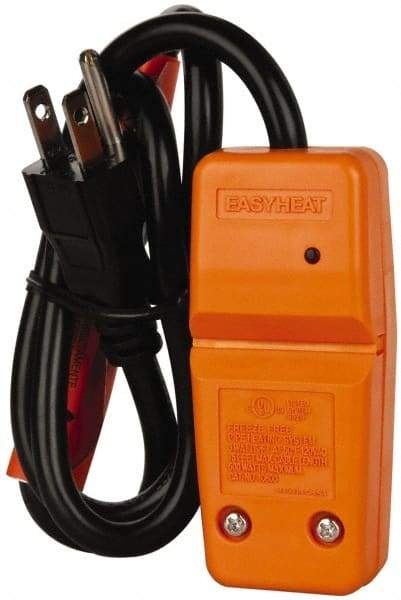 EasyHeat - 120 Input Volt, Easy Heat Self Regulating Residential Heat Protection Cable - Benchmark Tooling