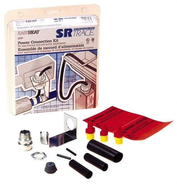 EasyHeat - Easy Heat Self Regulating Heat Protection Cable Powerend Kit - Benchmark Tooling