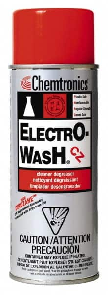 Chemtronics - 12 Ounce Aerosol Electrical Grade Cleaner/Degreaser - 17 kV Dielectric Strength, Nonflammable, Plastic Safe - Benchmark Tooling