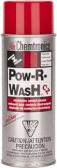 Chemtronics - 12 Ounce Aerosol Contact Cleaner - 31 kV Dielectric Strength, Nonflammable, Plastic Safe - Benchmark Tooling